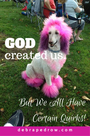 God created us.