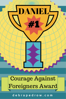 Courage Against Foreigners Award