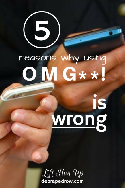 5 reasons why using OMG**! is wrong