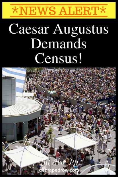 Caesar Augustus demands census