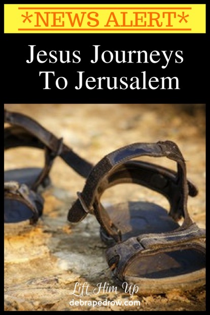 Jesus Journeys to Jerusalem