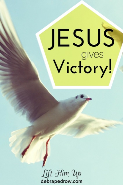 Jesus gives victory!