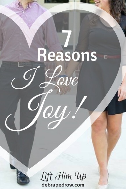 7 reasons i love joy!