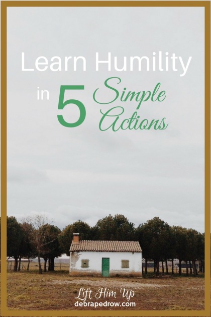 Learn humility in 5 simple actions