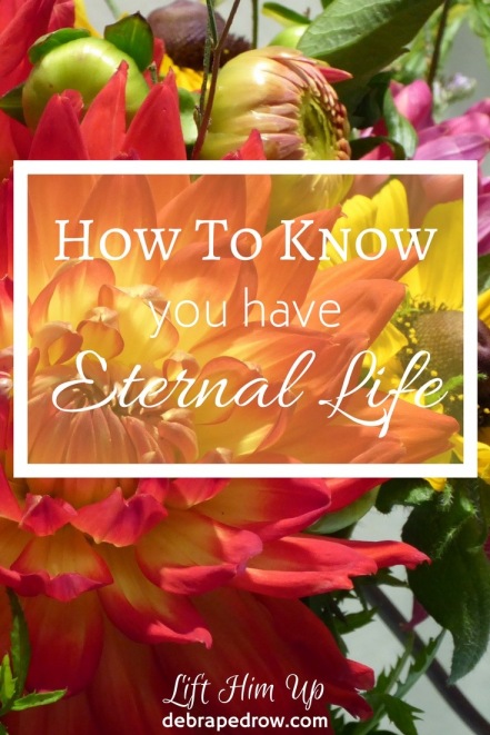 How to know you have eternal life