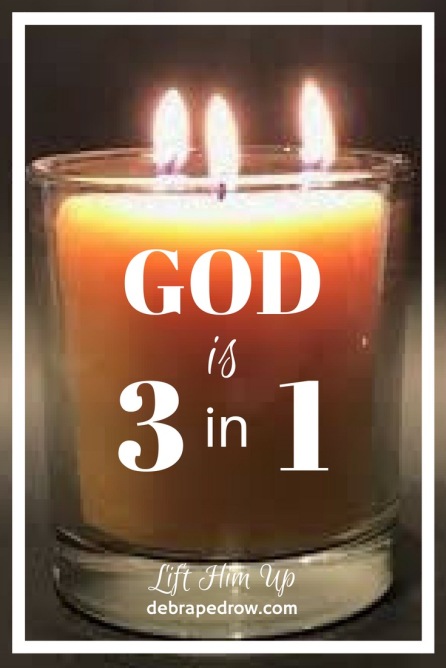 God is 3 in 1