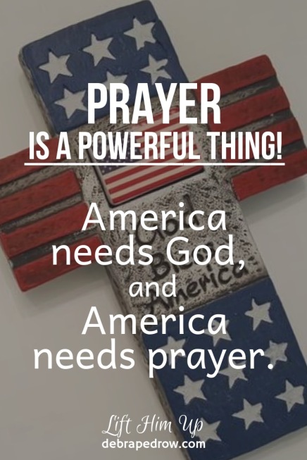 Prayer is a powerful thing!
